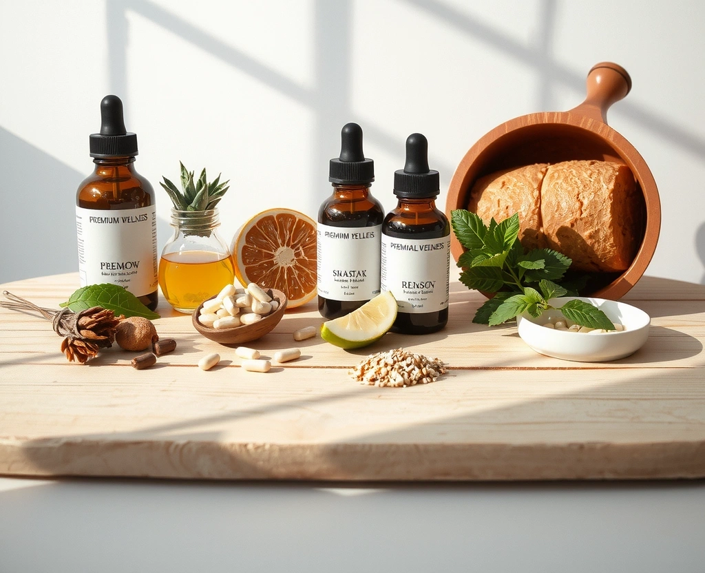 VitaWell wellness mission - natural herbs and supplements